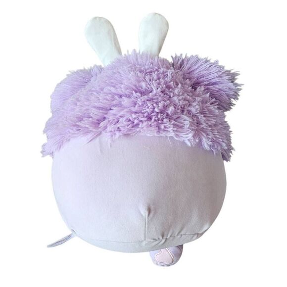 Squishmallows Dilka 12' lavender big foot with bunny ears - Picture 4 of 5